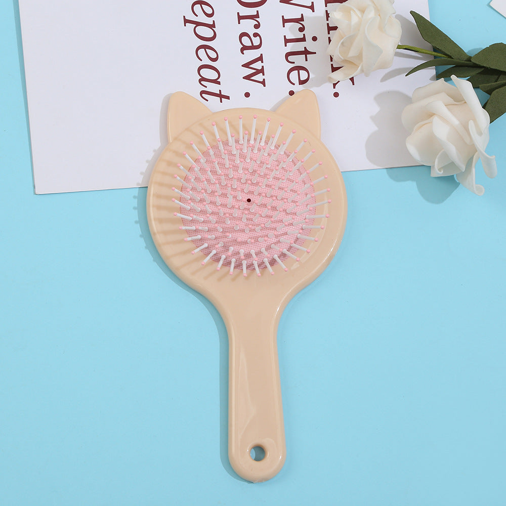 Airbag Compact Mini Cute Korean Style Massage Hair Brushes & Combs