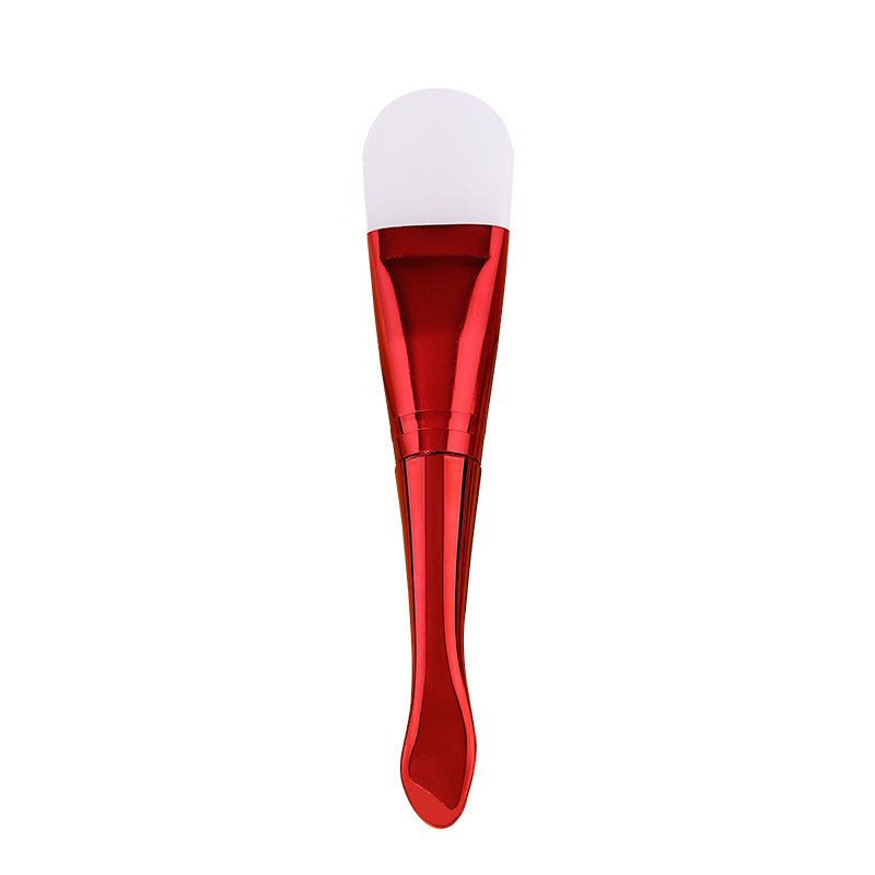 Silicone Facial Mask Brush Double-headed Soft Beauty Makeup Brushes Accessories