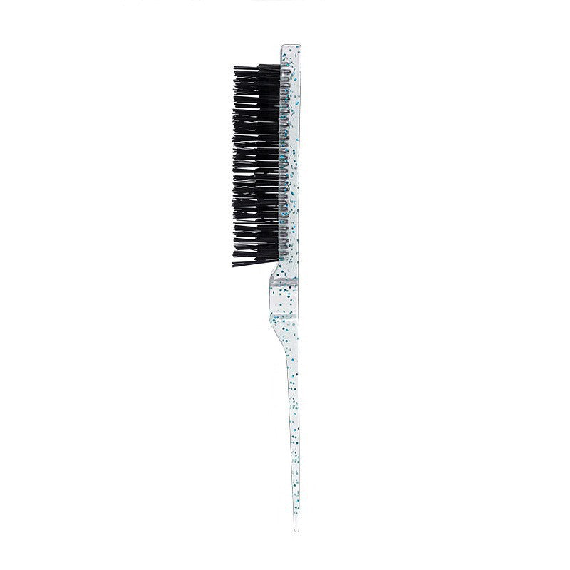 Professional Three-row Beat Evening Wear Style Pointed Hair Brushes & Combs