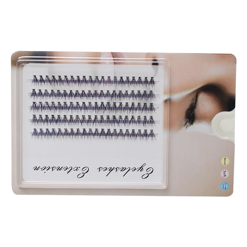 Melt Individual Eyelash Eyelashes Natural Nude False Lashes