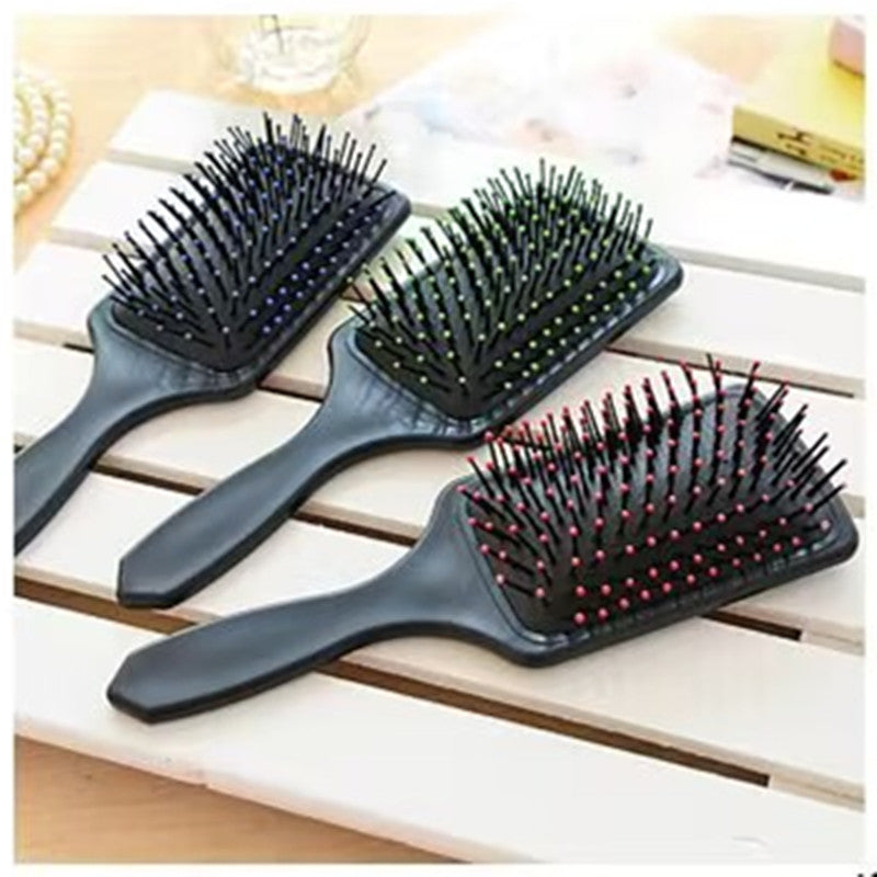 Buckle Shape Curling Hairdressing Cylindrical Roller Hair Brushes & Combs