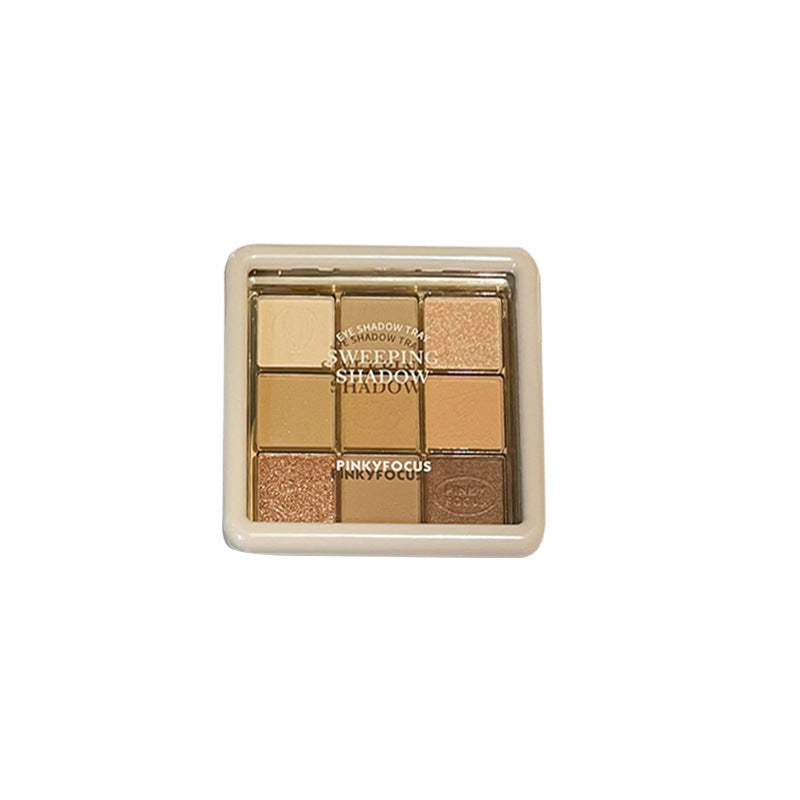 Earth Color Matte Highlight Repair Palette Eyeshadow