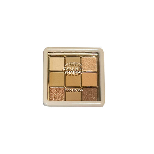 Earth Color Matte Highlight Repair Palette Eyeshadow