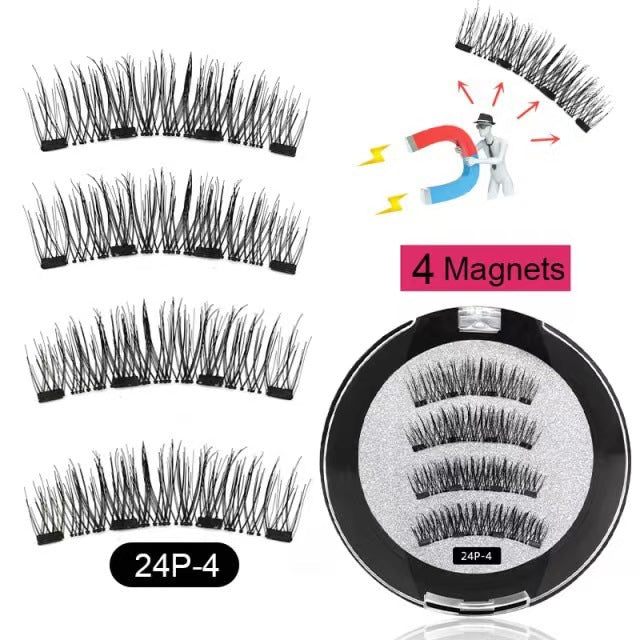 Eyelash Magnetic Suction Magnet Supernatural Whole False Lashes