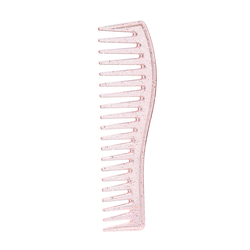 Plastic Large Tooth Hairdressing Thick Coarse Hair Brushes & Combs