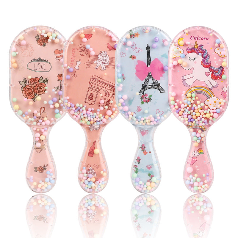 Cartoon Massage Household Hairdressing Bubble Beads Hair Brushes & Combs