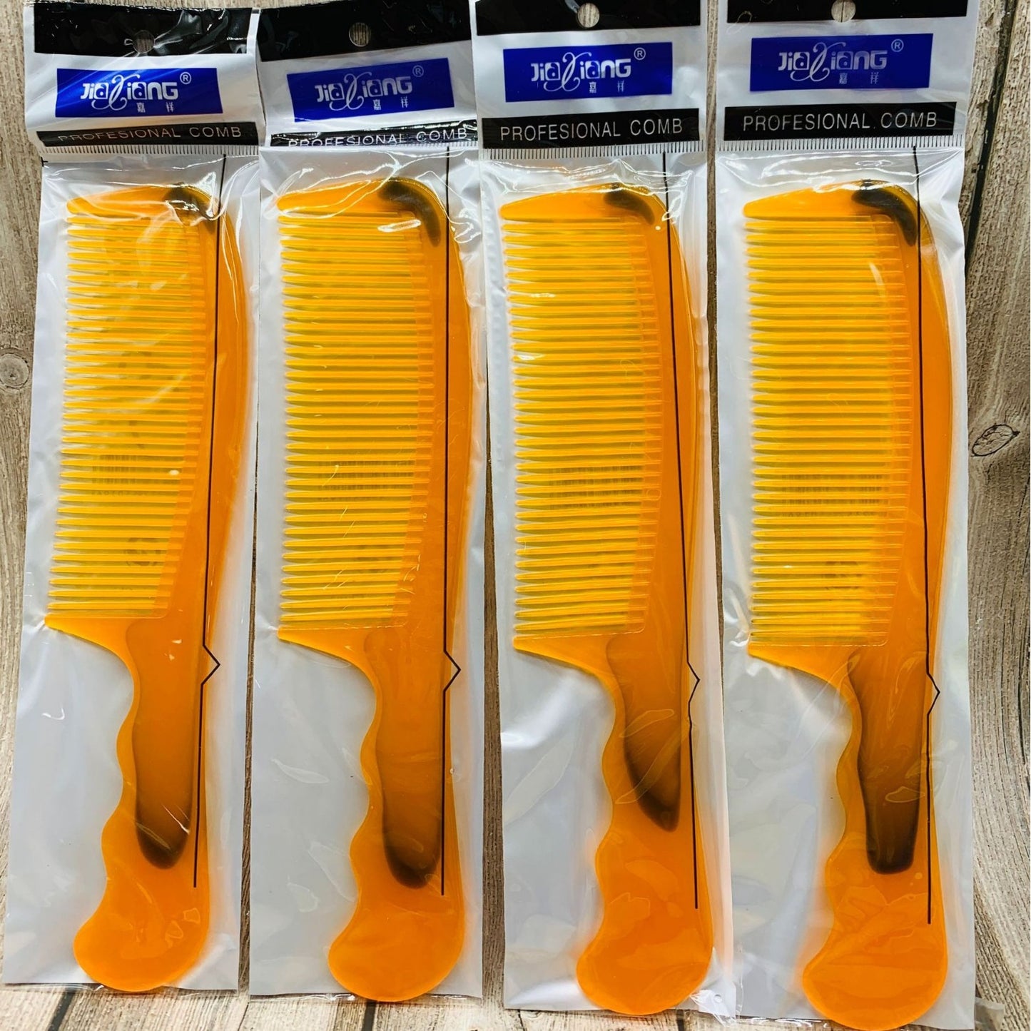 Thick Beef Tendon Hairdressing Binary Affordable Hair Brushes & Combs