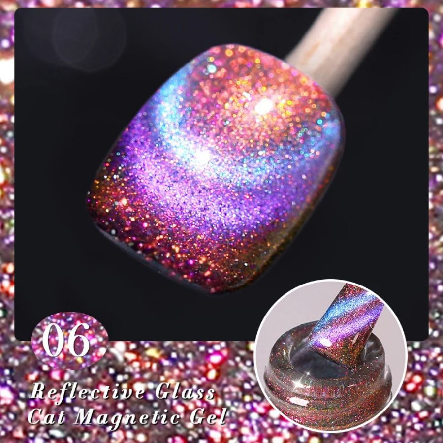 Crystal Cat Gel Full Series Cat's Nail Polish