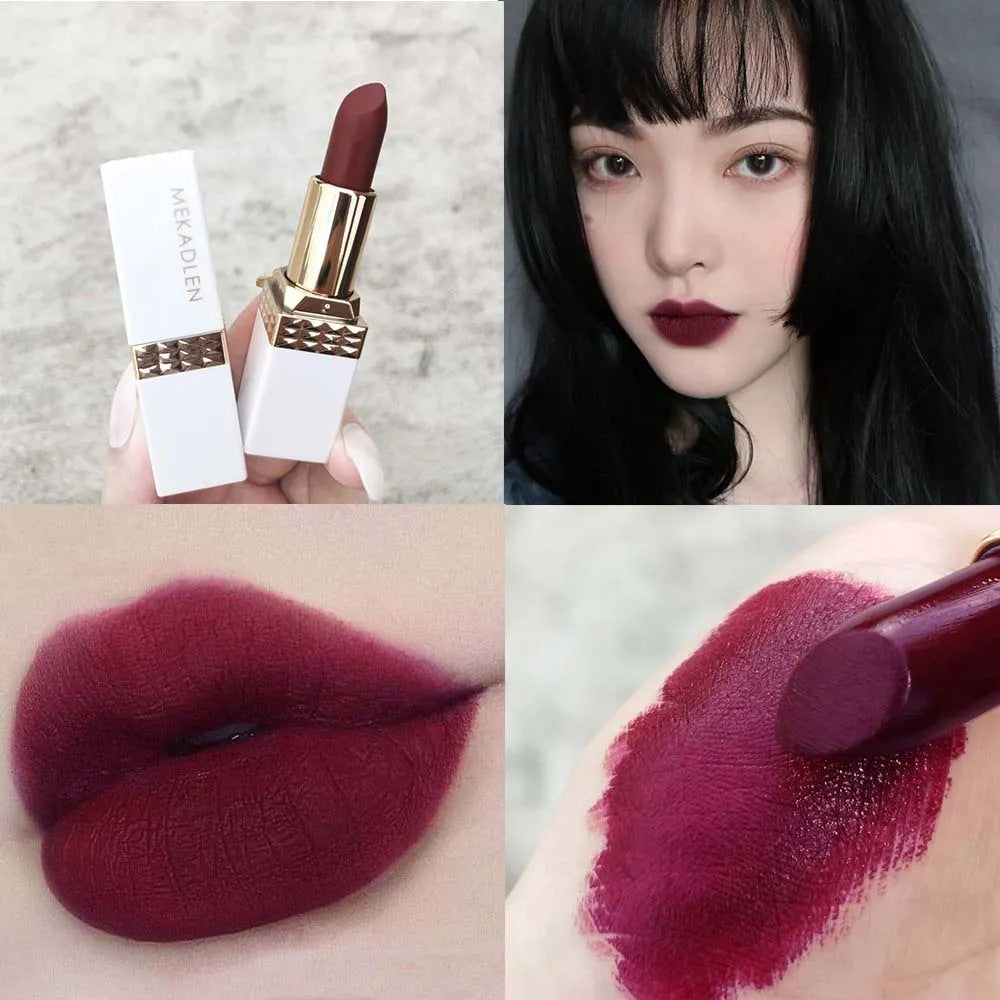 Orange Carrot Rose Plum Cherry Party Plain Lipsticks