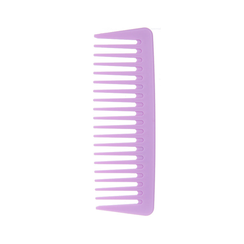 Men's For Greasy Slicked Back Hairstyle Household Wide Hair Brushes & Combs