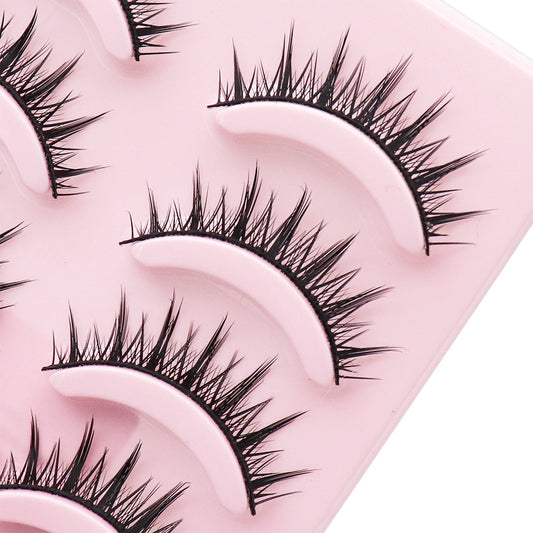 Women's Stem Can Support Double Eyelid Team False Lashes