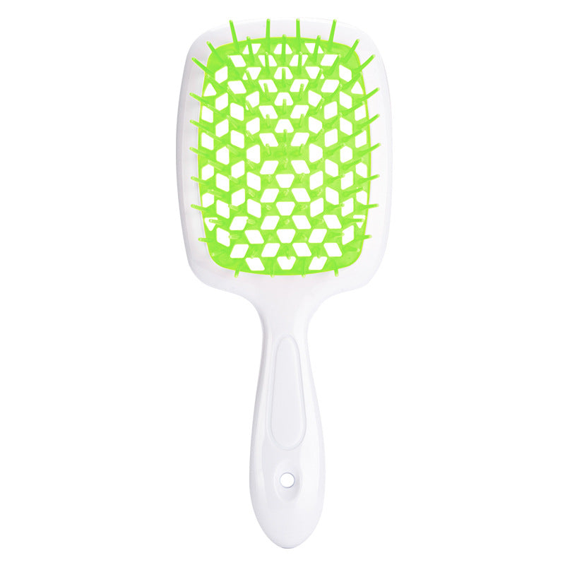 Massage Hollow Honeycomb Wet Dry Mesh Hair Brushes & Combs