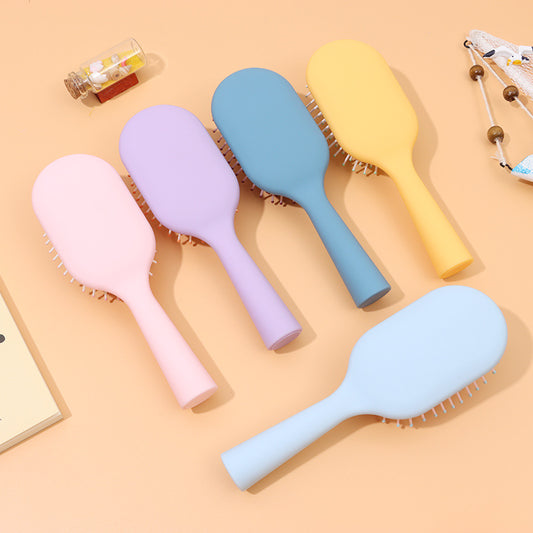 Color Airbag Massage Macaron Portable Wet Hair Brushes & Combs