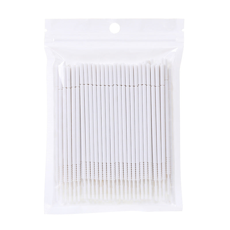 Grafting Eyelash Cleaning Cotton Swab Disposable Plant Eyelashes Removal False Lashes