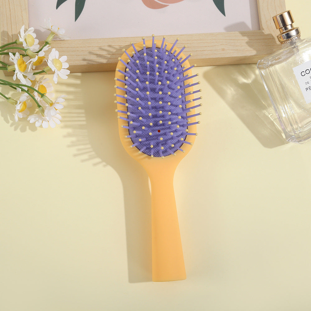 Airbag Compact Mini Cute Korean Style Massage Hair Brushes & Combs