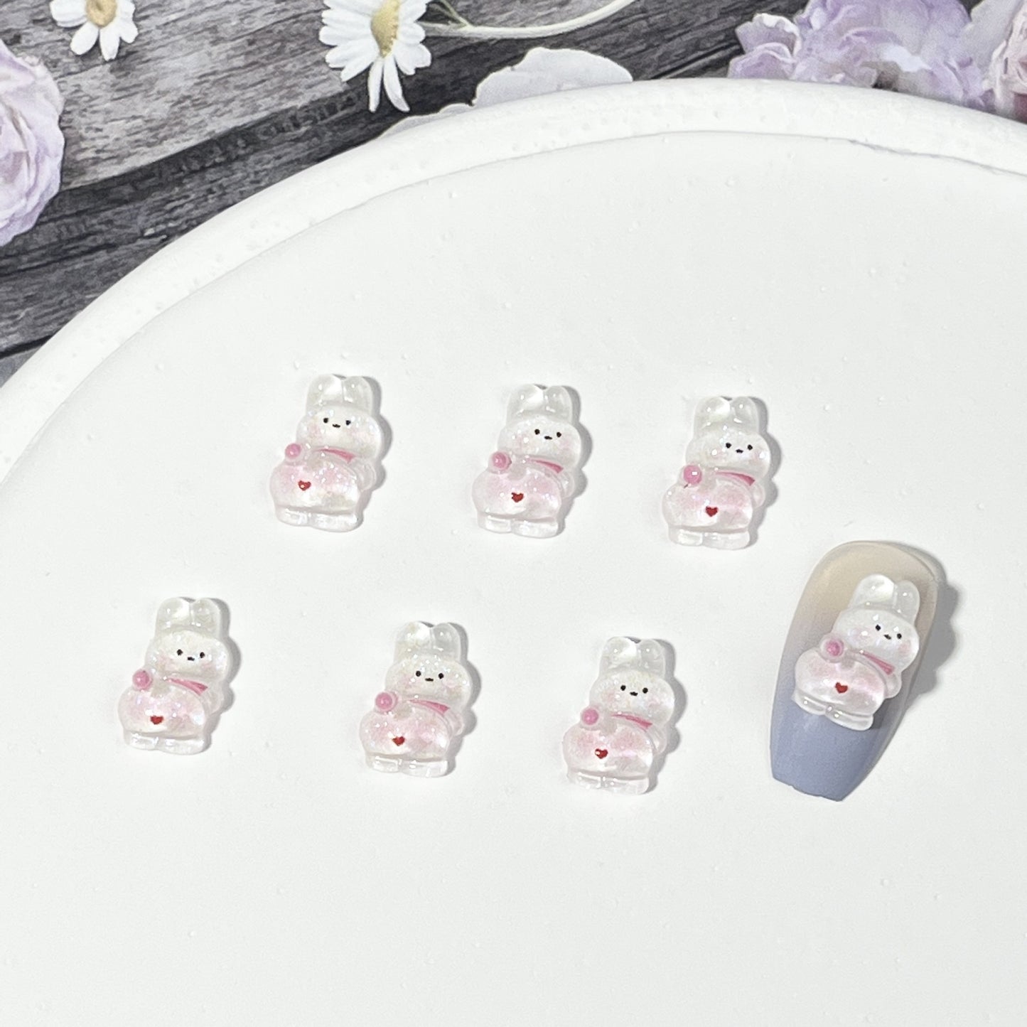 Ornament Thin Glittering Hip Pooh Pacha Nail Care Nail Art