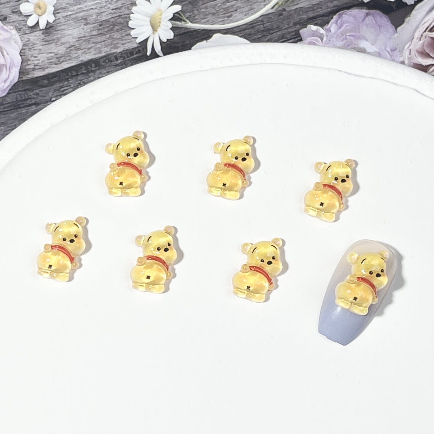 Ornament Thin Glittering Hip Pooh Pacha Nail Care Nail Art