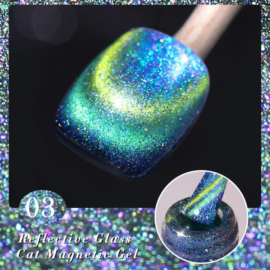 Crystal Cat Gel Full Series Cat's Nail Polish