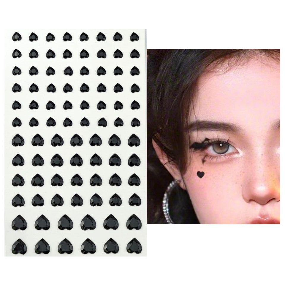 Women's Diamond Meng Team Mole Adhesive Self-adhesive Nail Care Nail Art