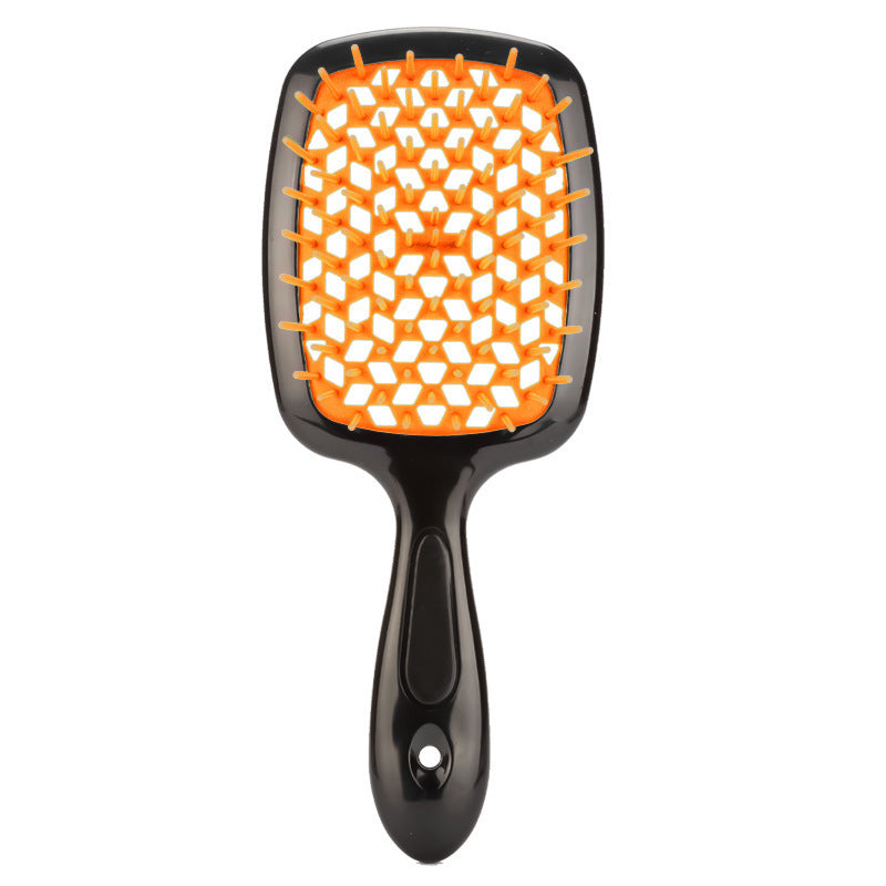 Massage Hollow Honeycomb Wet Dry Mesh Hair Brushes & Combs