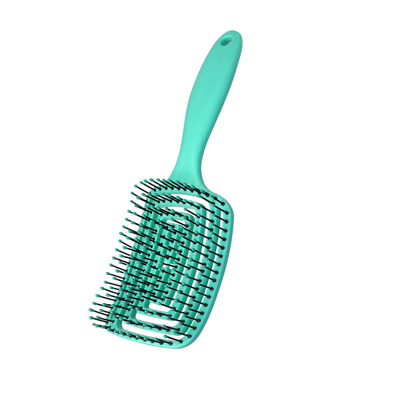 Hollow Out Vent Tangle Massage Big Hair Brushes & Combs