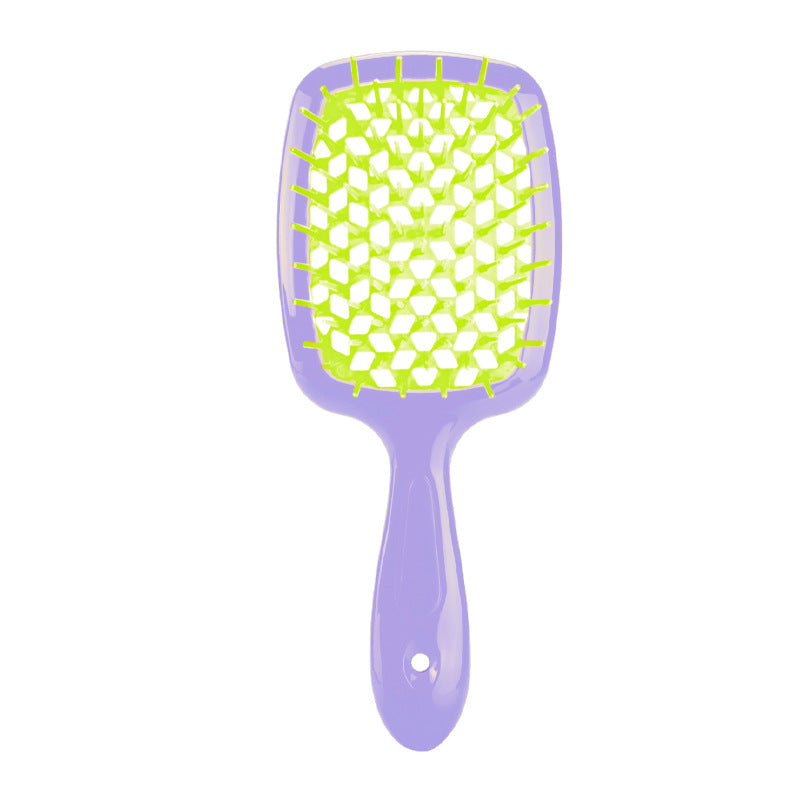 Women's Styling Fluffy Hairstyle Honeycomb Mesh Wet Hair Brushes & Combs