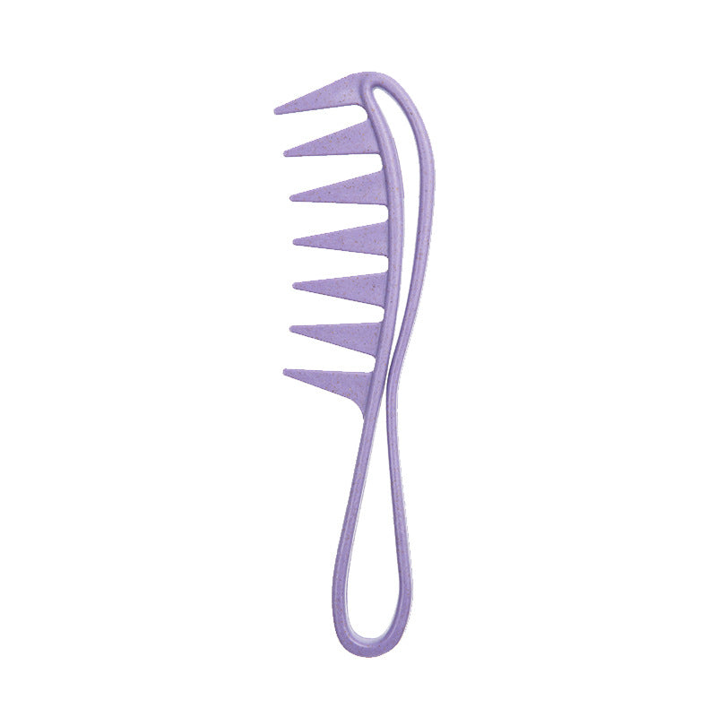 Straw Smooth Shape Fluffy Cute Exclusive Hair Brushes & Combs