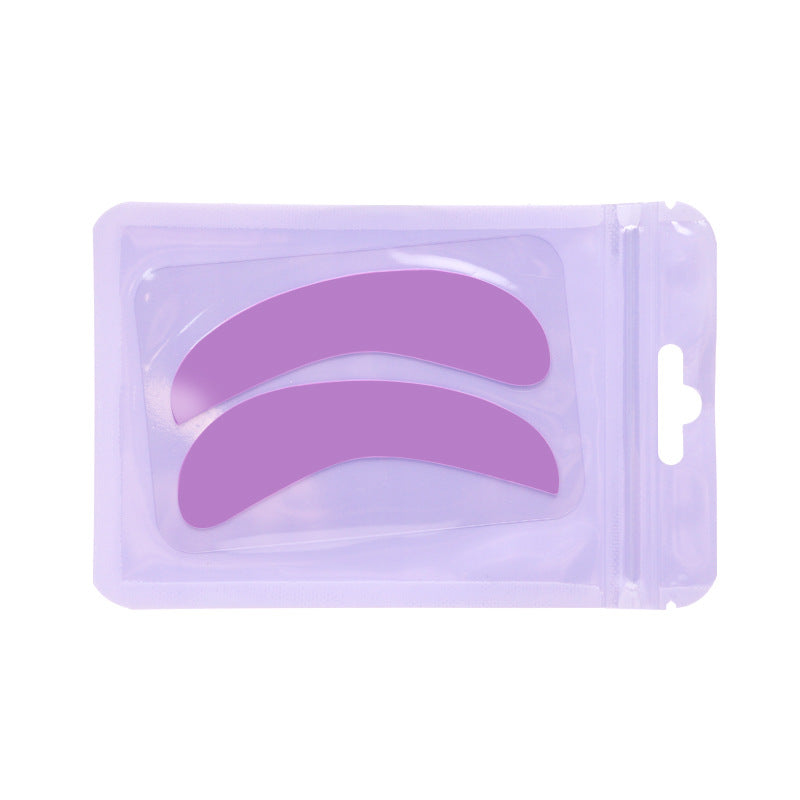 Eyelash Curling Cold Wave Auxiliary Silicone Pad False Lashes