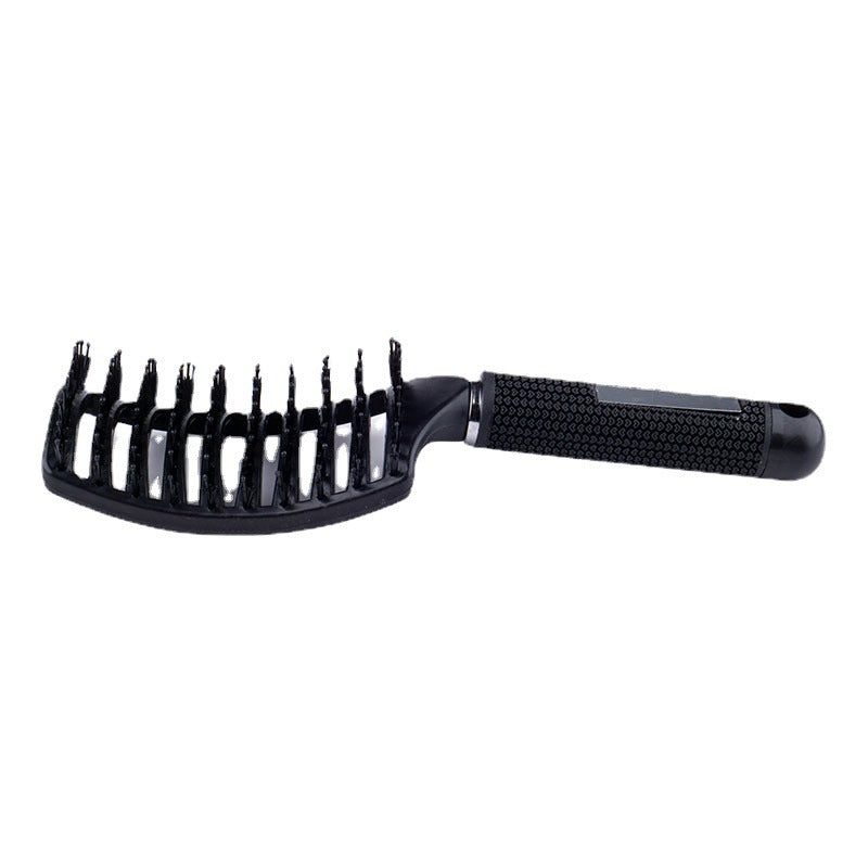 Men's Back Head Oil Broken Finishing Solution Hair Brushes & Combs