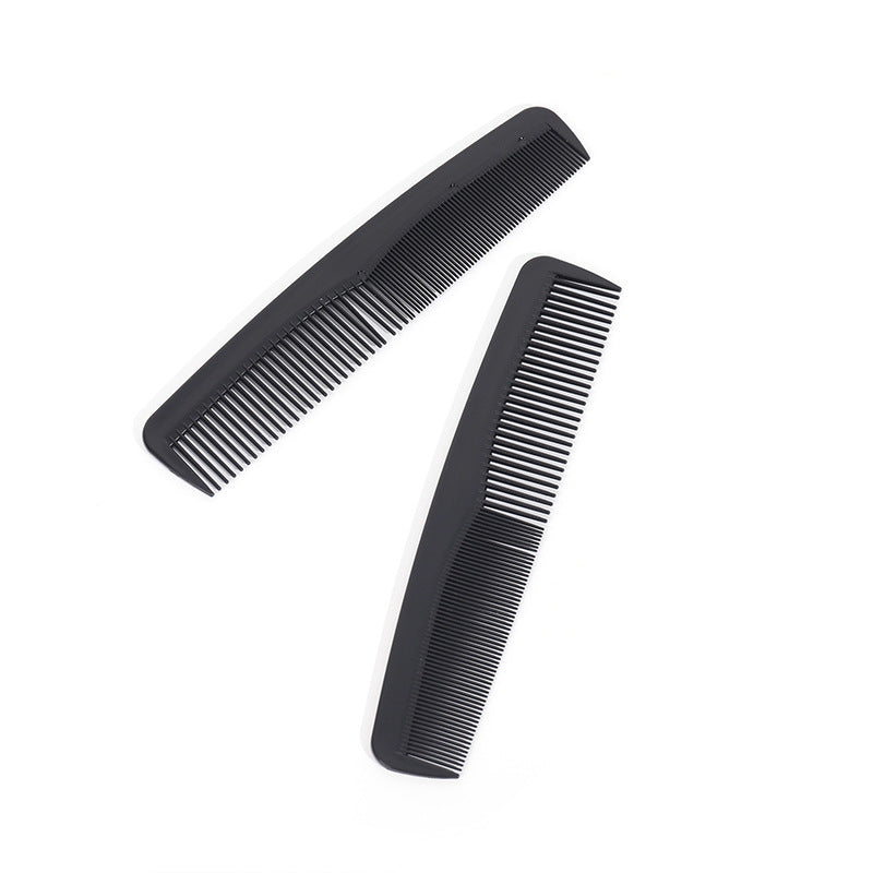 Curved Double-sided Hairdressing Portable Home Plastic Hair Brushes & Combs