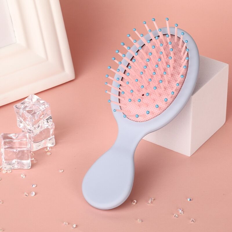 Macaron Color Air Cushion Small Portable Hair Brushes & Combs