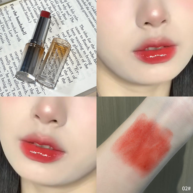 Color Mirror Water Light Feeling Nourishing Moisturizing Lipsticks