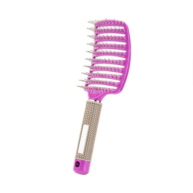 Big Curved Styling Massage Vent Male Female Portable Hair Brushes & Combs