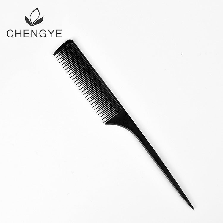 Nylon Fiber Tony Cover Pointed Tail Hair Brushes & Combs