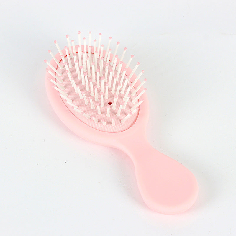 Portable Pearlescent Mermaid Travel Mini Pocket Hair Brushes & Combs