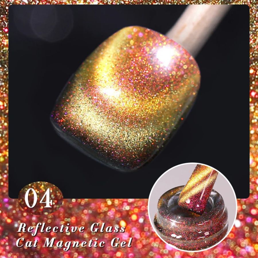 Crystal Cat Gel Full Series Cat's Nail Polish