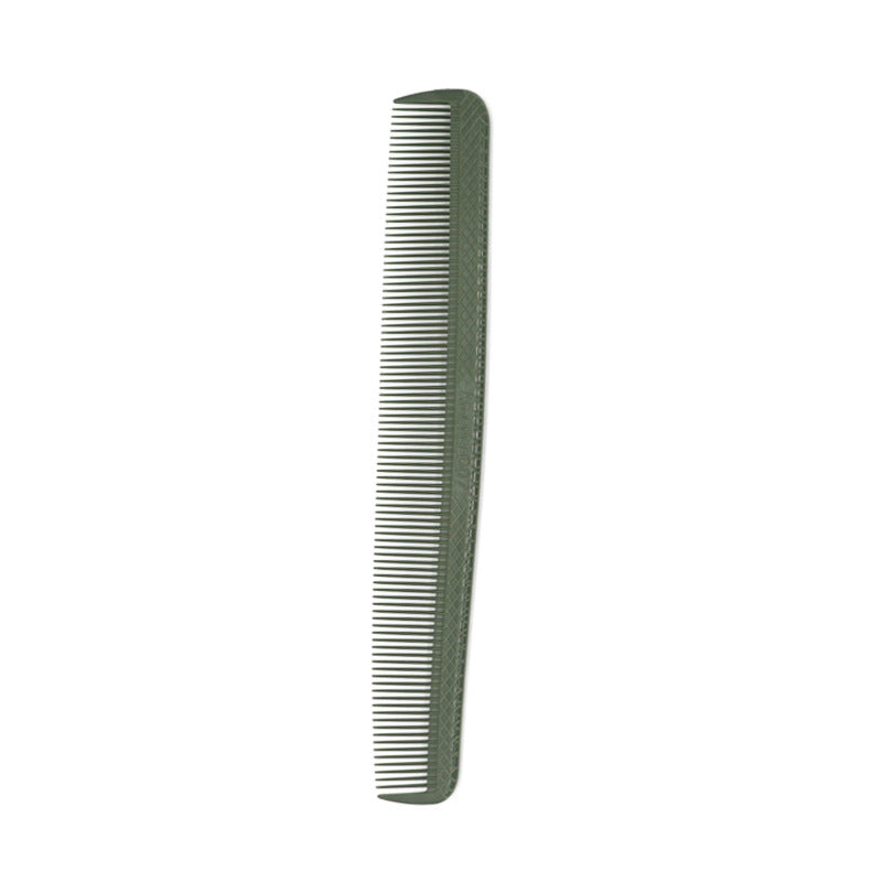 Green Folding Resistant High Temperature Flat Hair Brushes & Combs