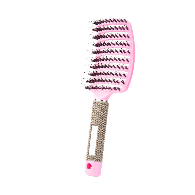 Hairdressing Bristle Straight Plastic Curly Wig Massage High Hair Brushes & Combs