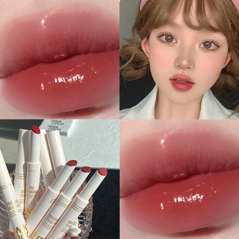 Plain Mirror Water Light Solid Pure Lipsticks