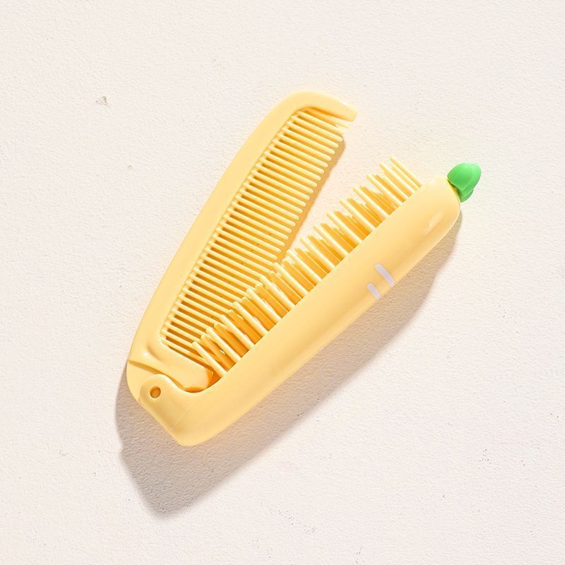 Female Household Durable Folding Dormitory Foldable Hair Brushes & Combs