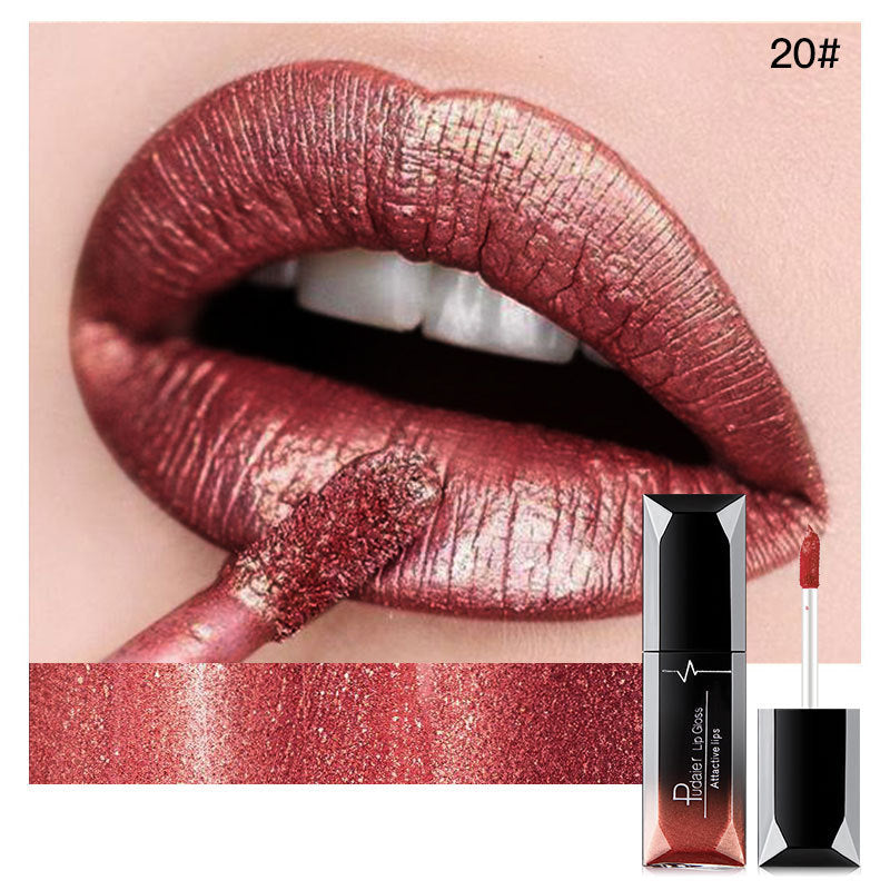 Color Matte Finish Liquid Rendering No Lipsticks