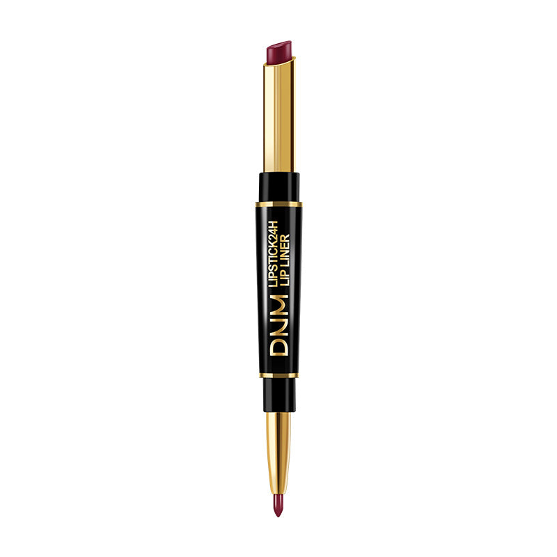 Double-headed Liner Shimmer Matte Color Rendering Lipsticks