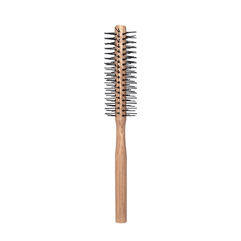 Women's & Men's Rolling Curling Bangs Fluffy Root Round Hair Brushes & Combs