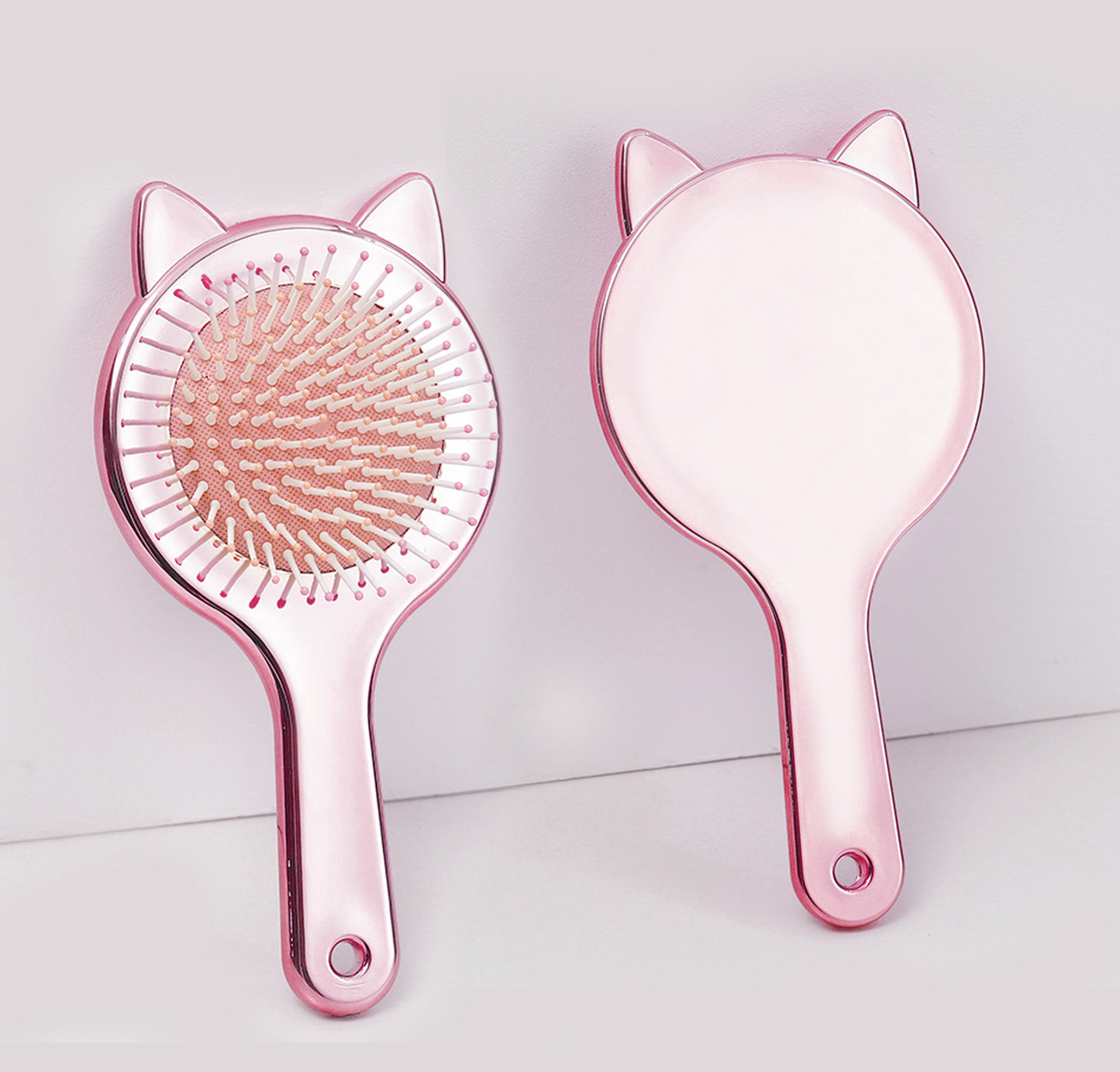 Children's Air Cushion Ears Airbag Candy Color Hair Brushes & Combs