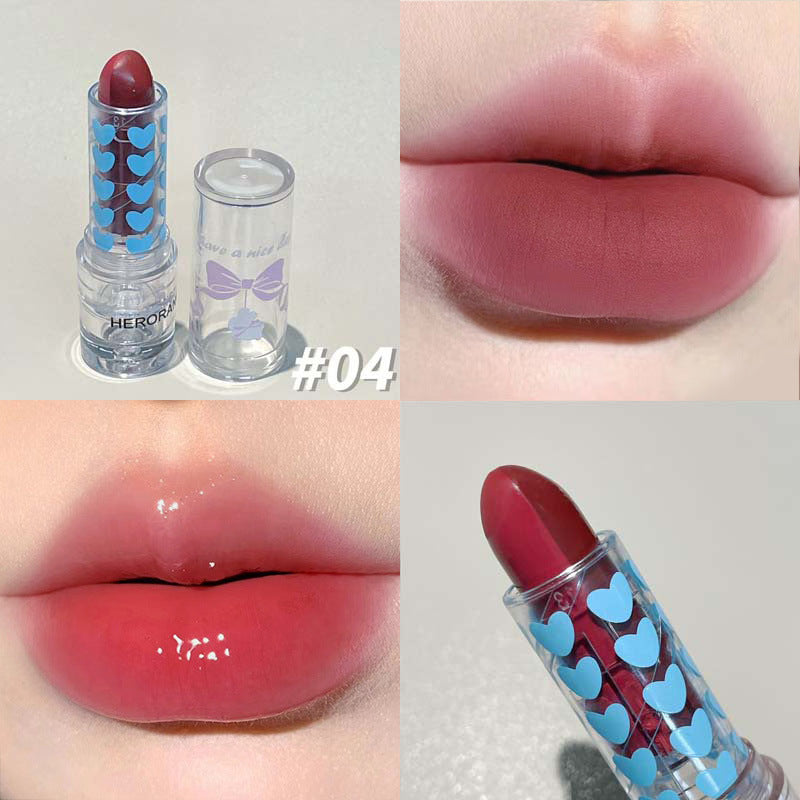 Veet Two-color Mud Nude Color Series Lipsticks