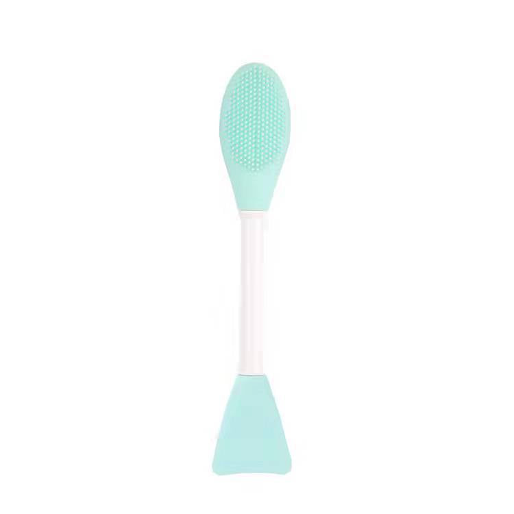 Mask Brush Dual-purpose Cleansing Soft Head Makeup Brushes Accessories