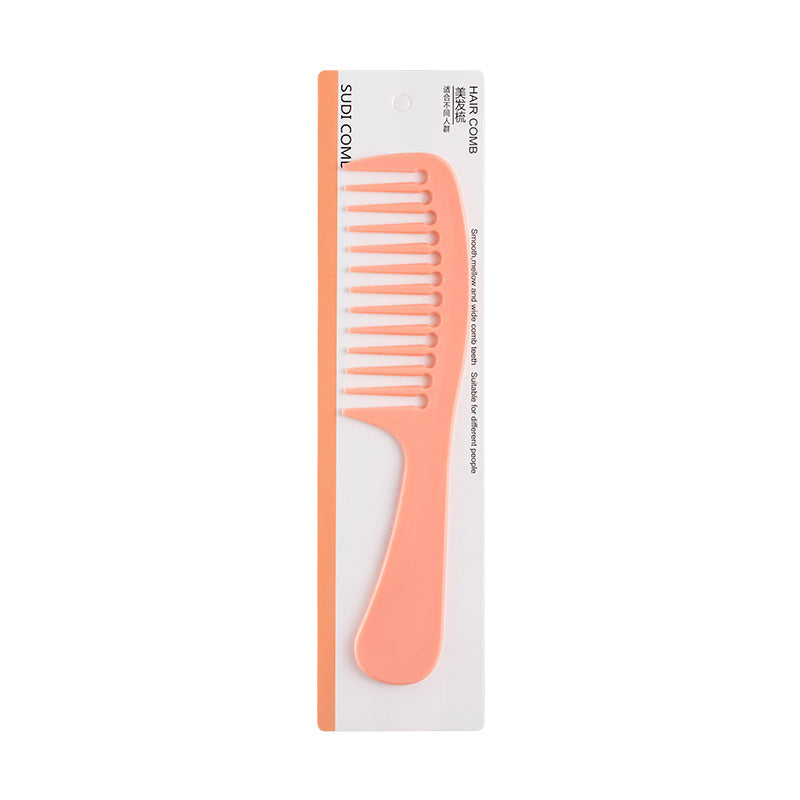 Women's Commercial Super Hot Simple Dyeing Curly Hair Brushes & Combs