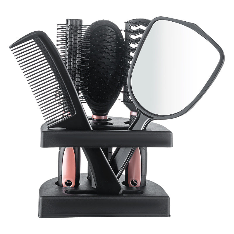 Women's & Men's Cushion Hairdressing Belt Base Mirror Household Hair Brushes & Combs