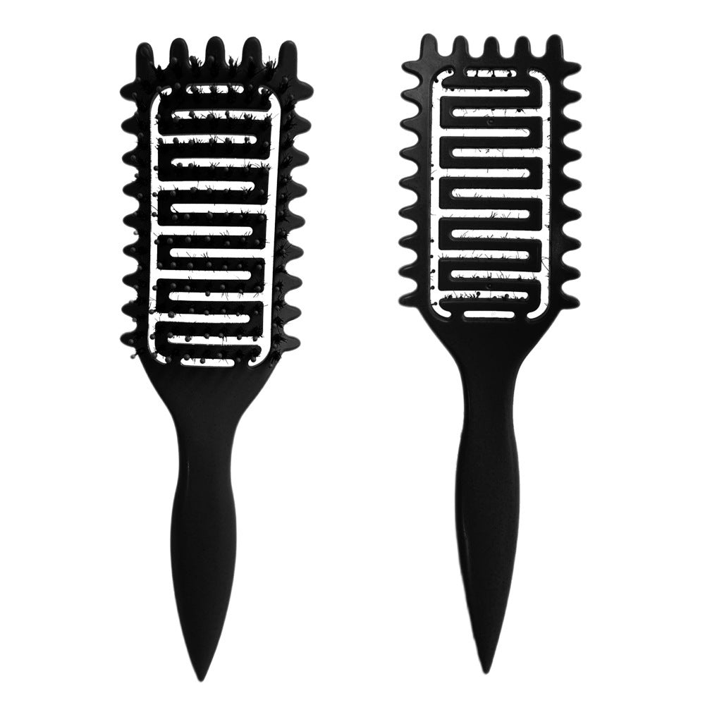 Comfortable Hot Bounce Curl Definition Styling Hair Brushes & Combs