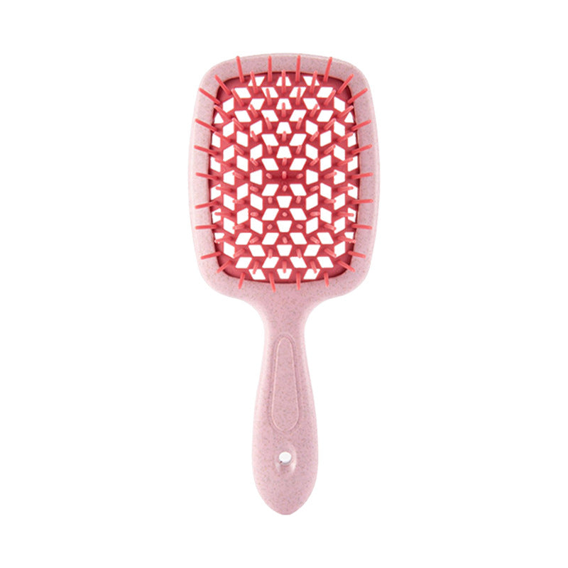 Straw Hollow Ms. Long Special Head Hair Brushes & Combs